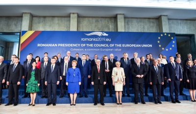 The participation of the defence minister in the Reunion of Romanian Government with the College of the EU Commissioners