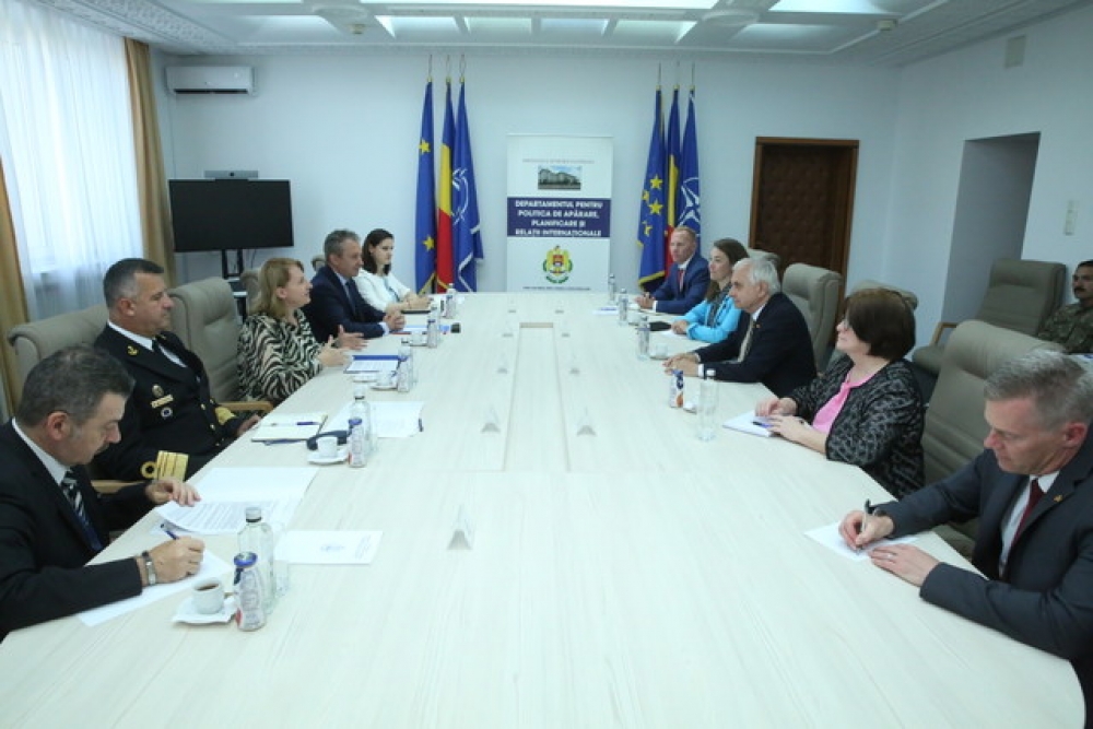 The visit of the Chairman of the US Senate Armed Forces Committee to the MoND