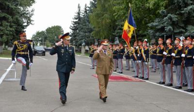 Visit of the Chief of Defence Staff to the Republic of Moldova