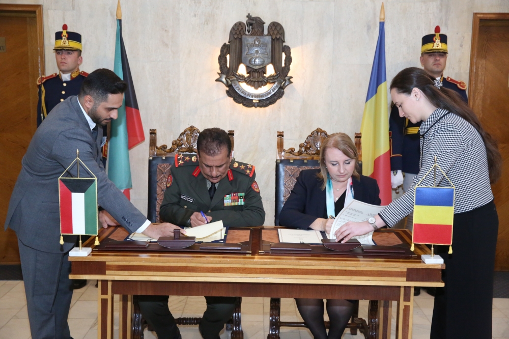 Agreement between the Government of Romania and the Government of the ...