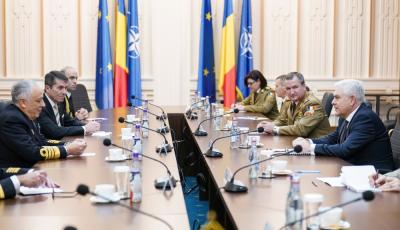The Chief of Defence Staff from Portugal pays a visit to Romania