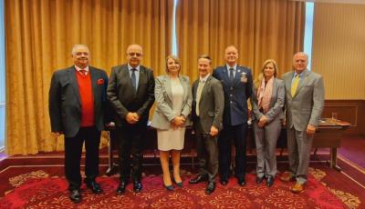 Opening of the tenth edition of the American-Romanian Business Council (AMRO)