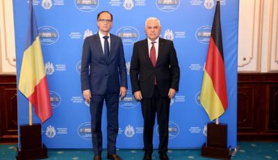 Defence Minister’s meeting with the Ambassador of the Federal Republic of Germany to Bucharest 