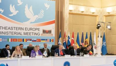 Minister of National Defence, at the SEDM Meeting