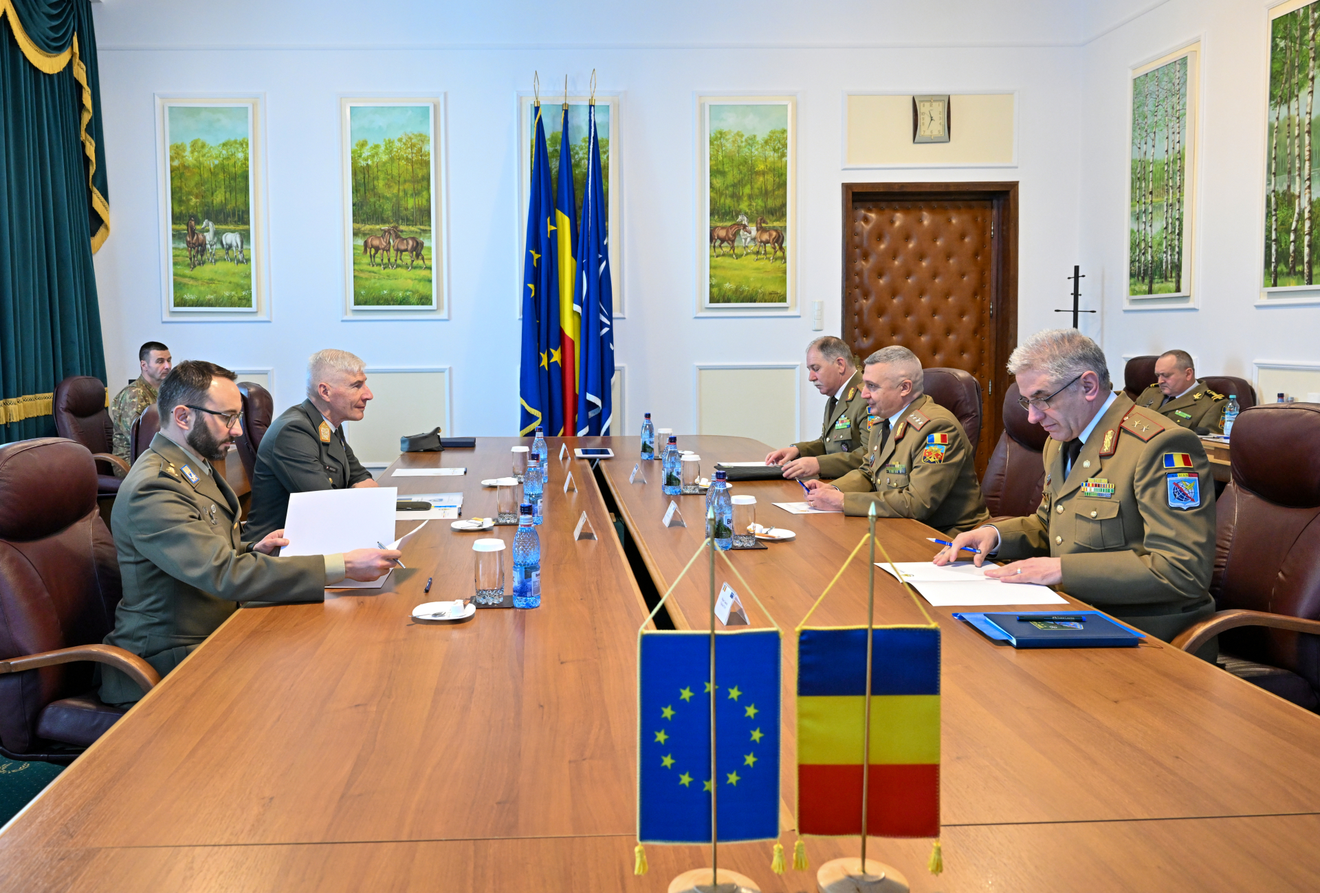 MoND Leadership’s meeting with the Chairman of the EU Military Committee
