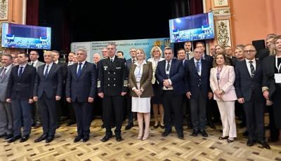 Second edition of the Black Sea Security Conference under the aegis of the International Crimean Platform 