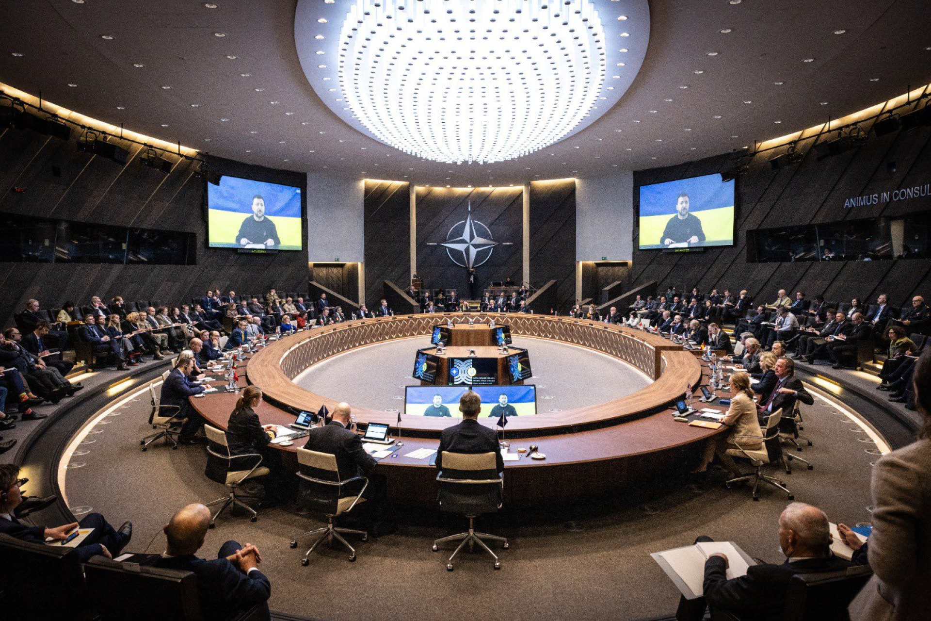 Extraordinary Meeting of NATO – Ukraine Council