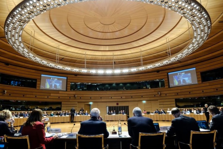 Foreign Affairs Council, in Luxembourg