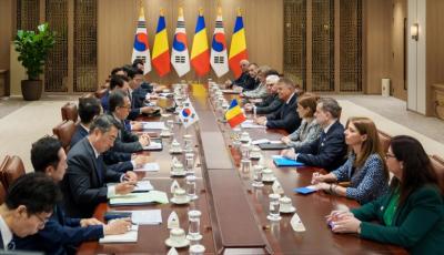 The first Defence Cooperation Agreement between Romania and The Republic of Korea was signed at Seoul