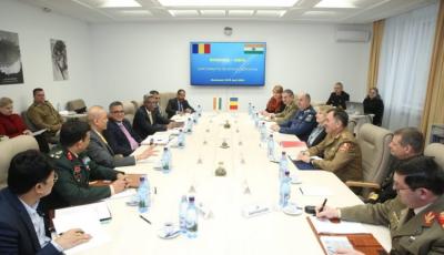 Inaugural Meeting of the Romanian-Indian Joint Defence Cooperation Committee