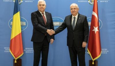 Defence Minister’s official meeting with his Turkish counterpart