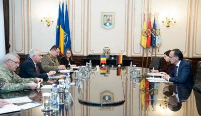 Defence Minister’s meeting with the Ambassador of Germany