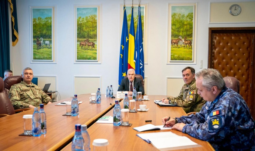 Ukraine Contact Group Meeting