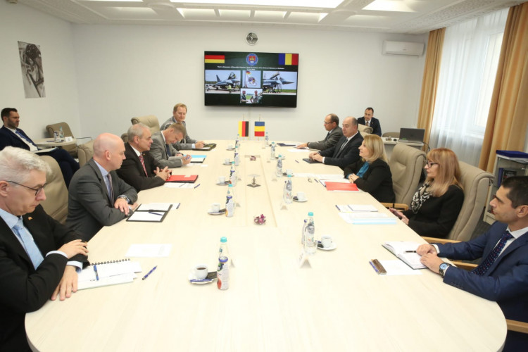 State Secretary Simona Cojocaru’s meeting with her German counterpart, Benedikt Zimmer 