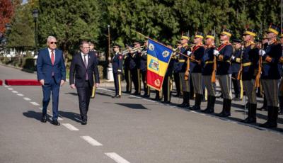 Defence Minister’s meeting with his Norwegian counterpart, at the MoND Headquarters