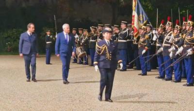 Defence Minister’s meeting with his counterpart from the French Republic, Sébastien Lecornu