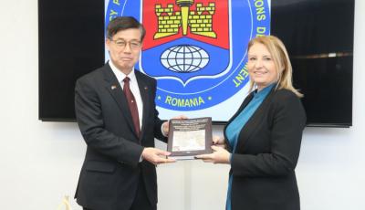 The visit of the Chairman of the Korean Institute for Defence Analysis (KIDA) to MoND 