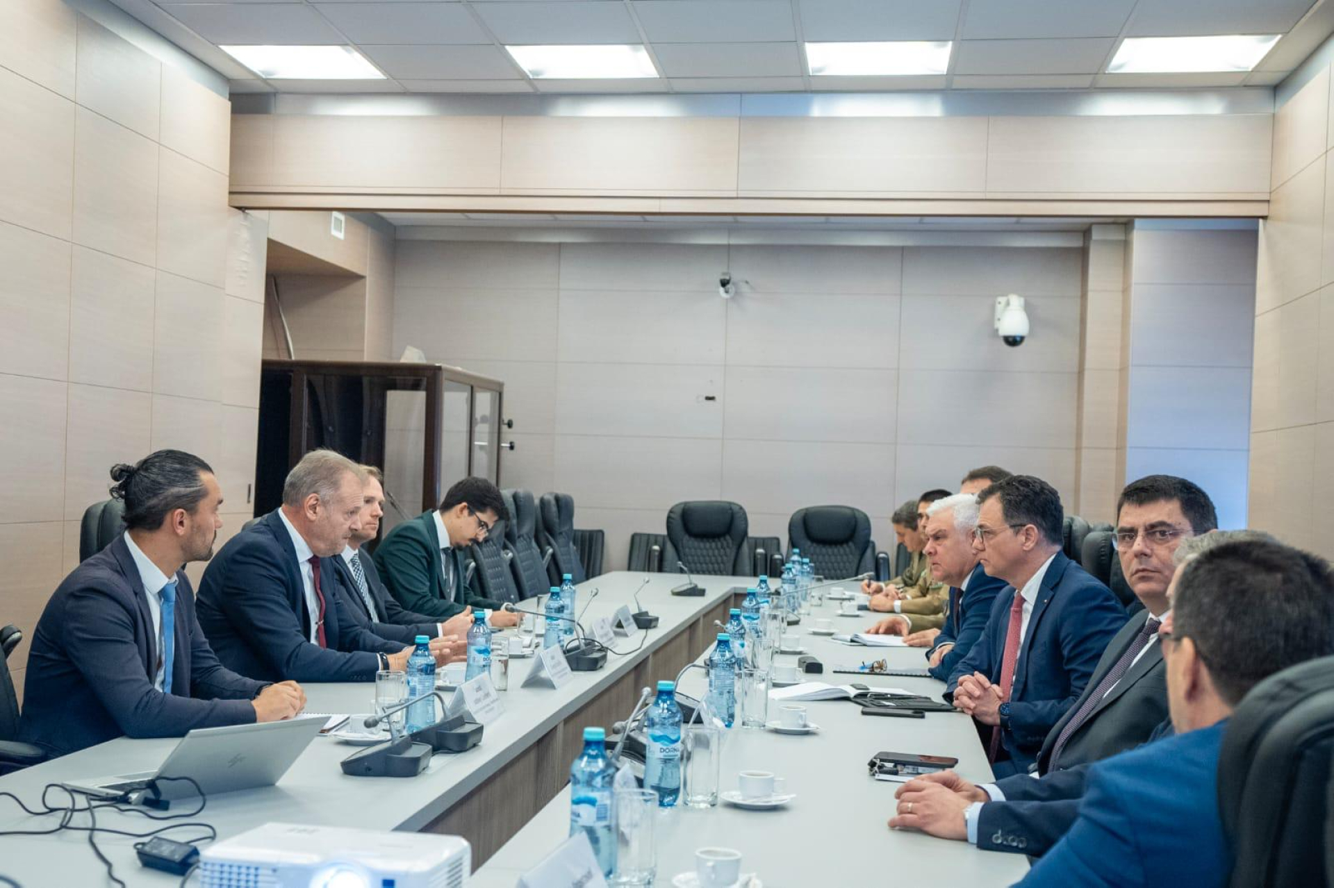 Defence Minister’s meeting with the Airbus representatives 