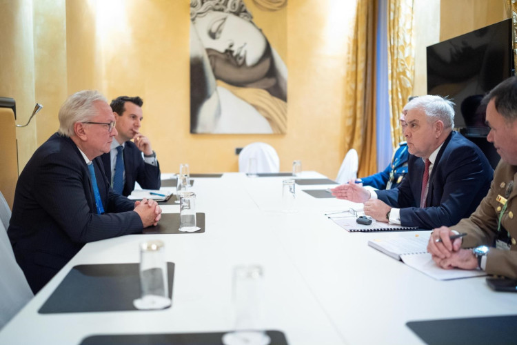 Defence Minister’s meeting with representatives of the German Company Rheinmetall AG