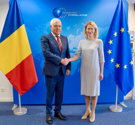 Defence Minister’s meeting with the High Representative of the European Union for Foreign Affairs and Security Policy