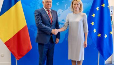 Defence Minister’s meeting with the High Representative of the European Union for Foreign Affairs and Security Policy