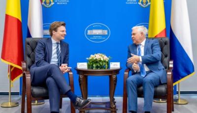 Defence Minister Angel Tîlvăr’s meeting with his Dutch counterpart, Ruben Brekelmans