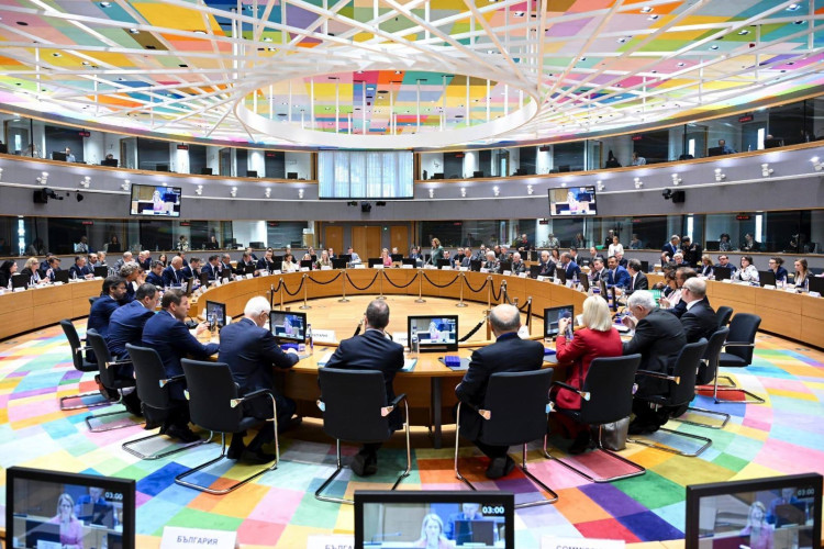 European Union Foreign Affairs Council Meeting