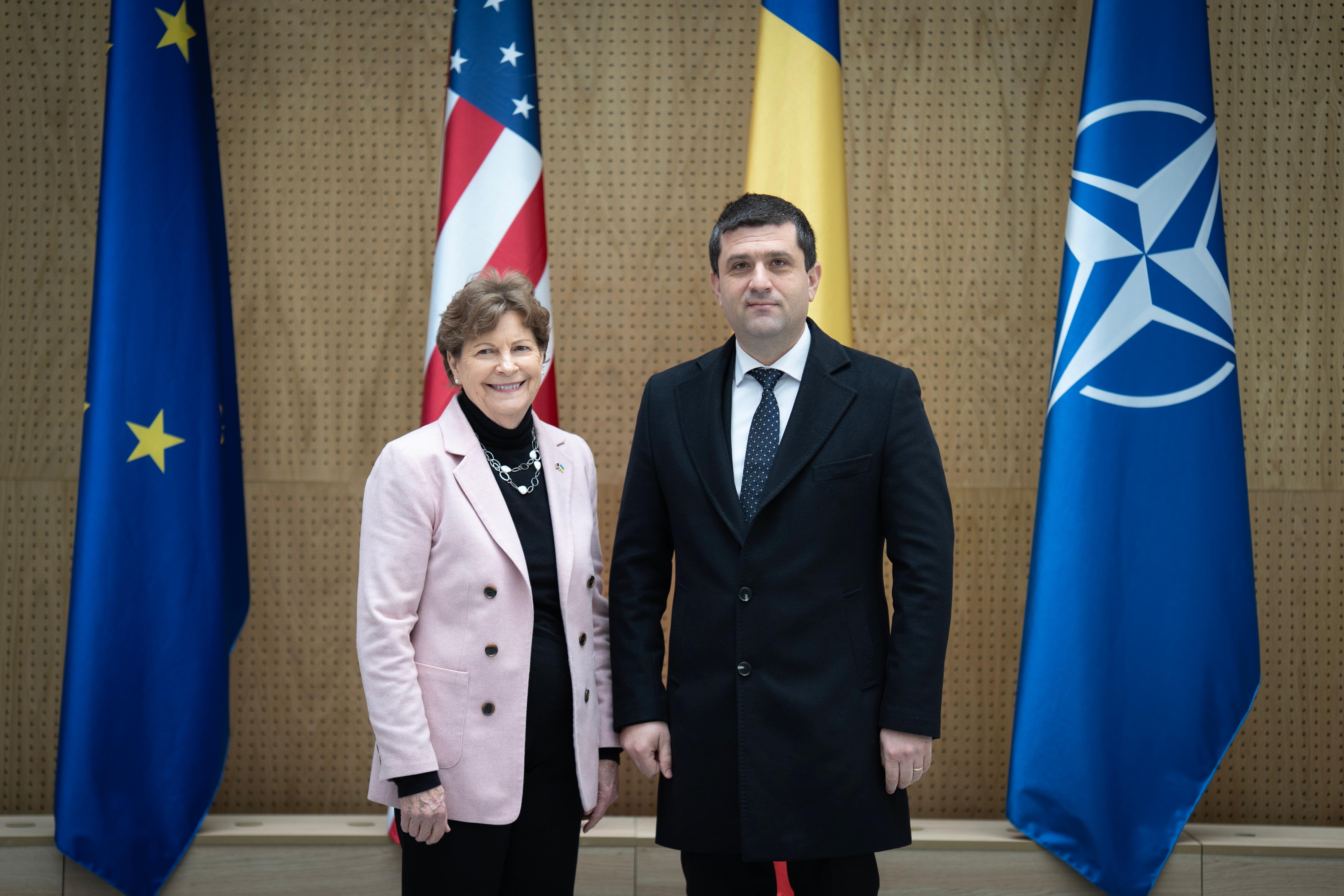 US Congress delegation, on official visit to the Ministry of National Defence