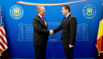Defence Minister’s meeting with the new Ambassador of the United States of America to Romania