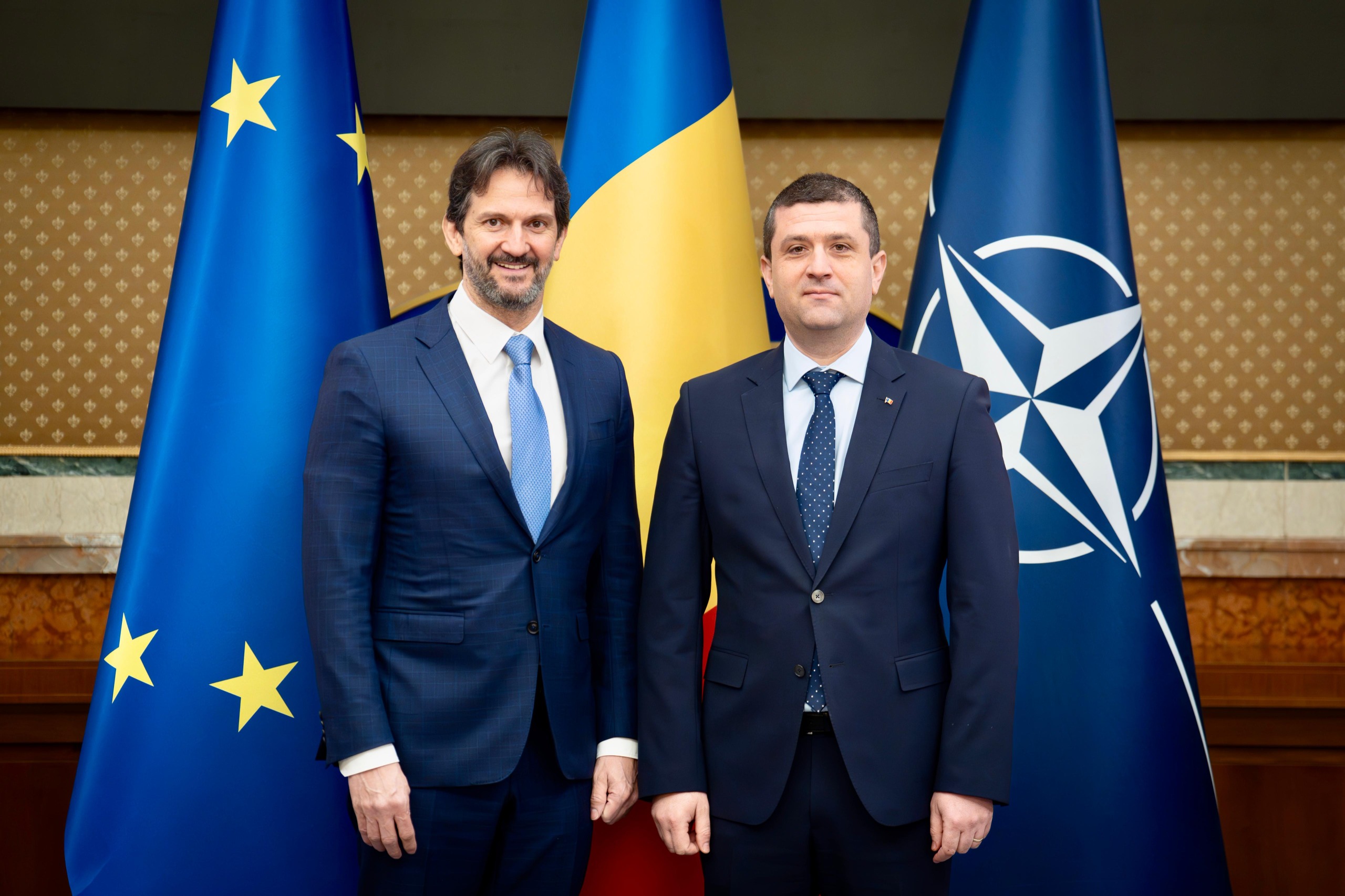 Defence Minister’s meeting with his counterpart from the Slovak Republic