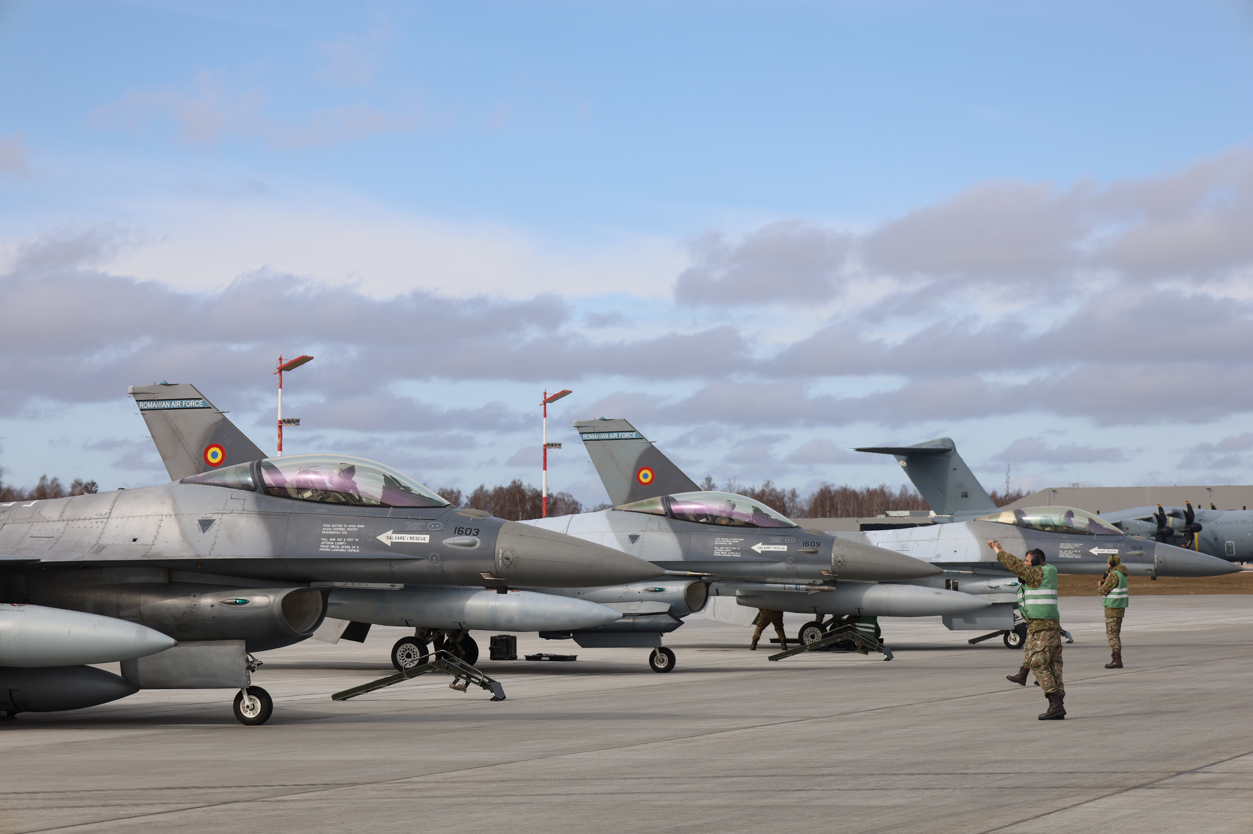 The Romanian Air Force – a new Enhanced Air Policing Mission in the Baltic airspace