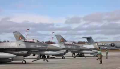 The Romanian Air Force – a new Enhanced Air Policing Mission in the Baltic airspace