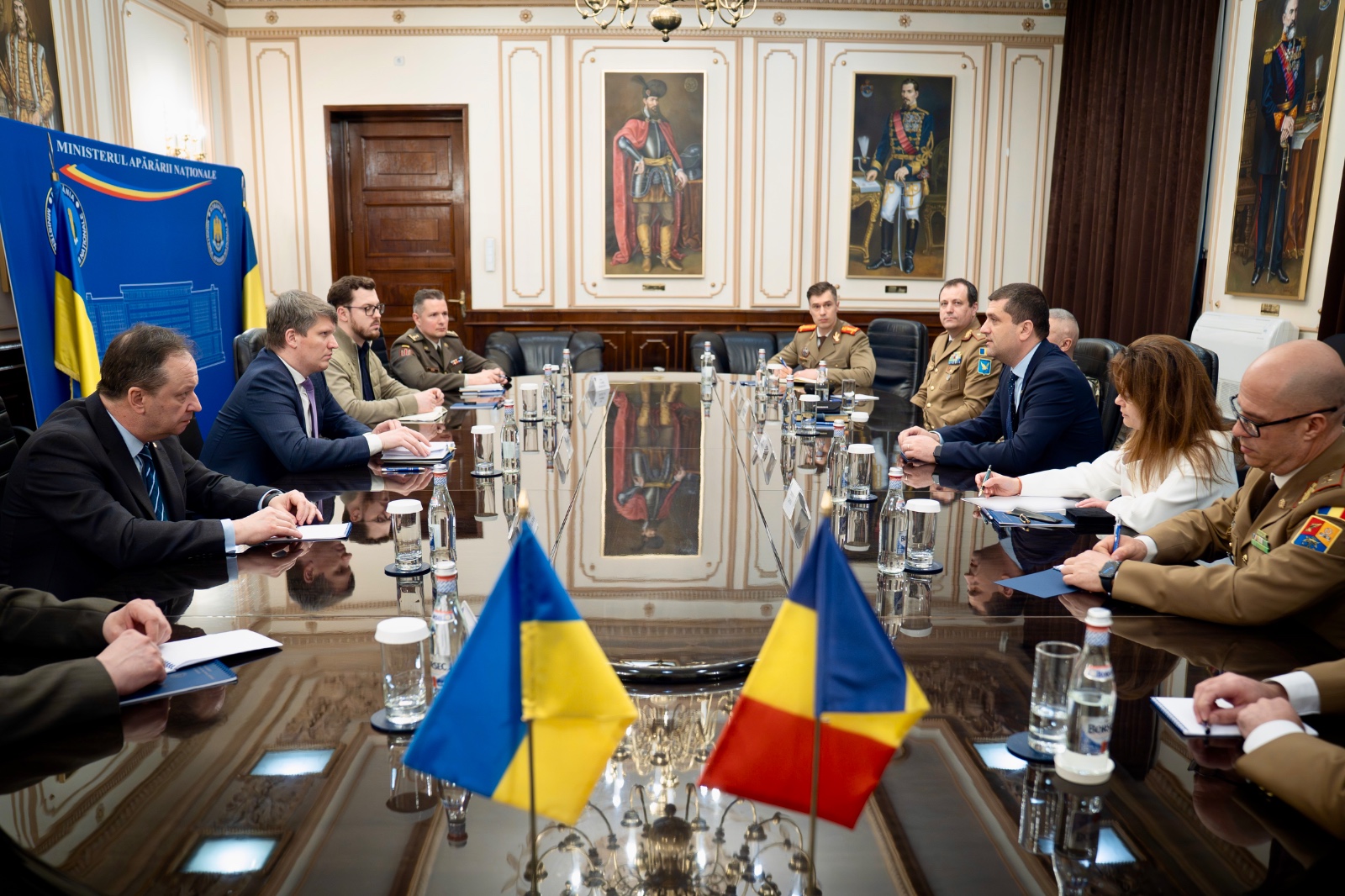 Defence Minister’s meeting with the Ukrainian Deputy Minister of Defence