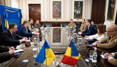 Defence Minister’s meeting with the Ukrainian Deputy Minister of Defence