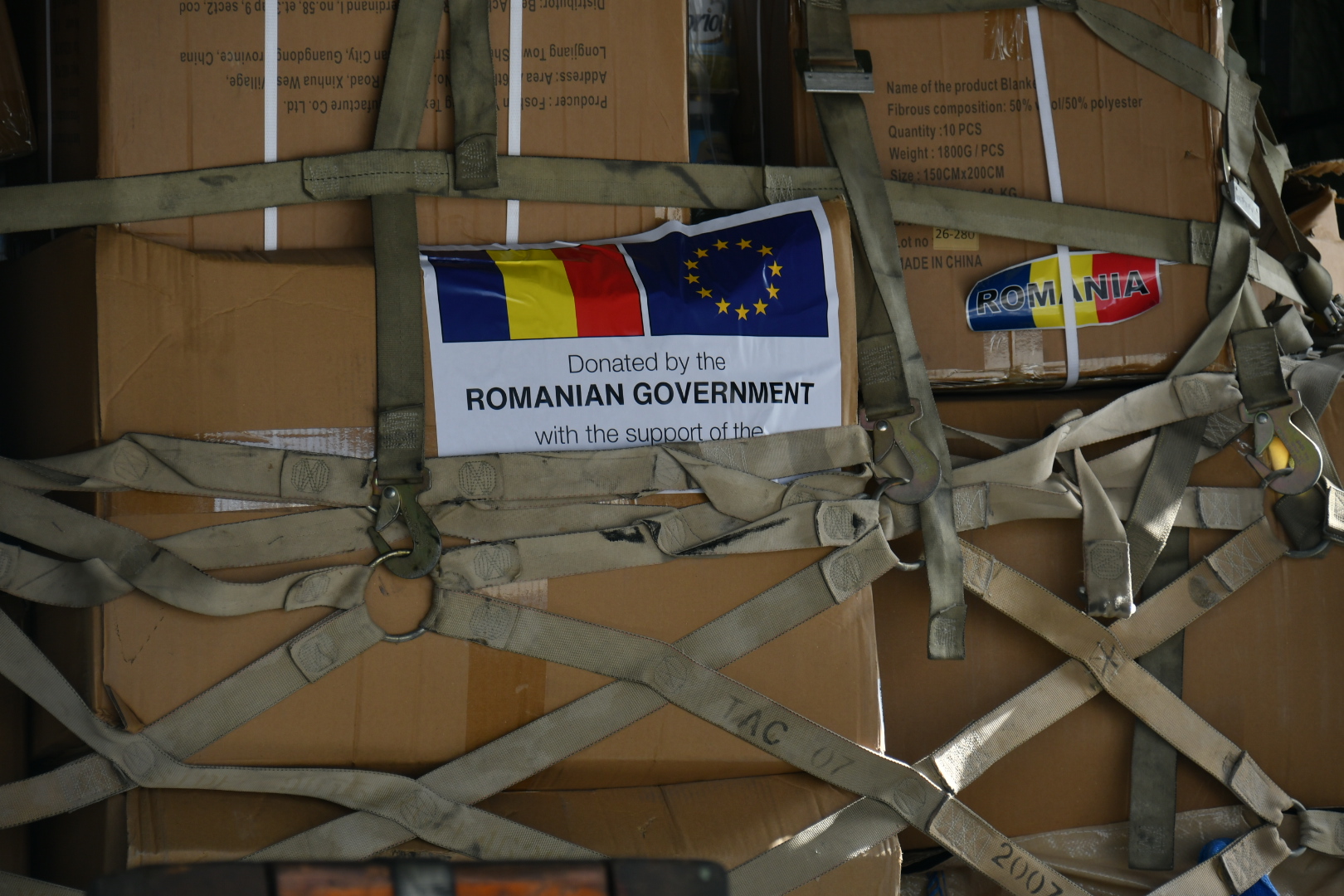 MoND’s humanitarian actions in support of the civilian population of Lebanon