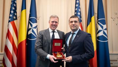Defence Minister’s meeting with the Secretary of the Unites States Army