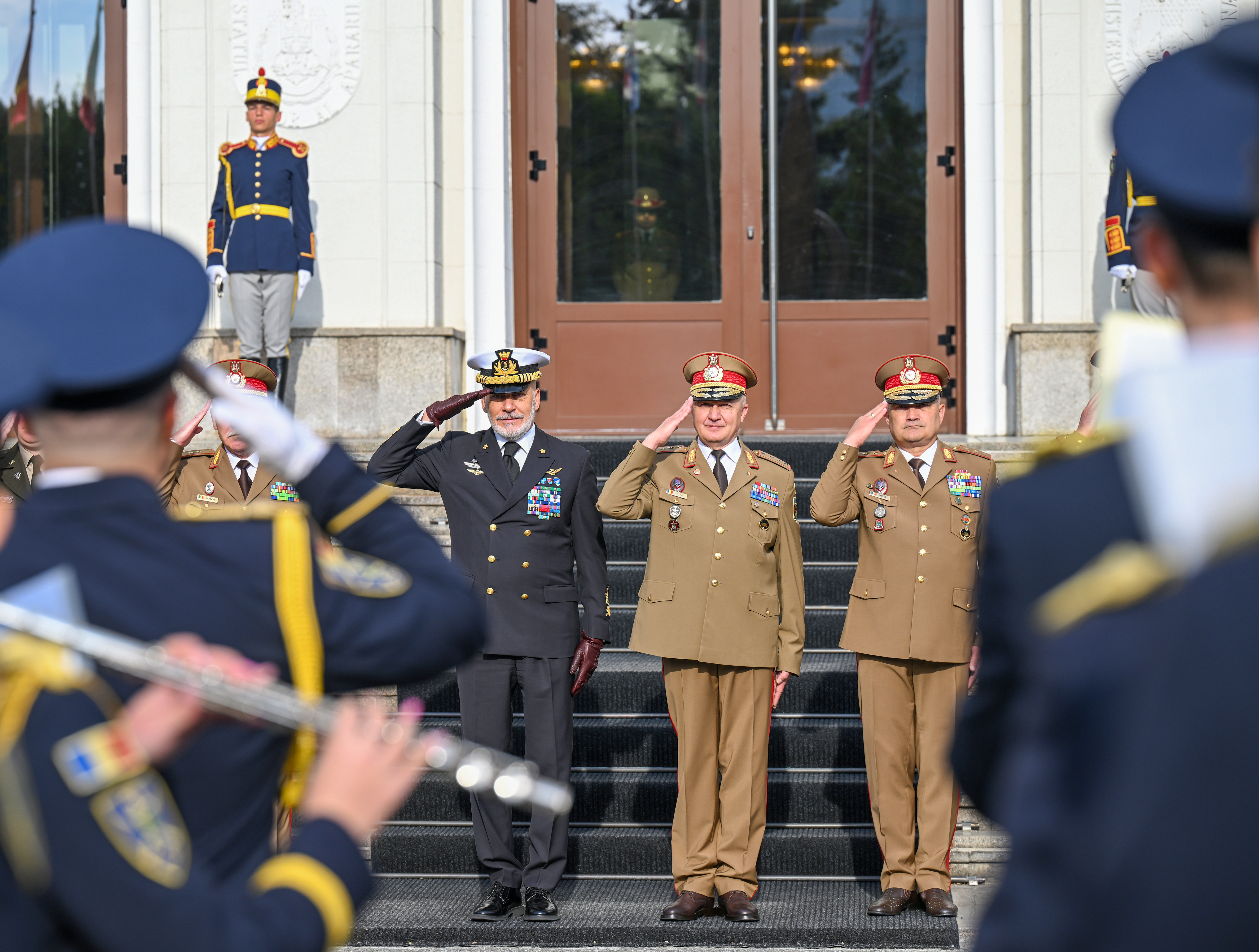 MoND leadership’s meeting with the Chairman of NATO Military Committee