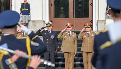 MoND leadership’s meeting with the Chairman of NATO Military Committee