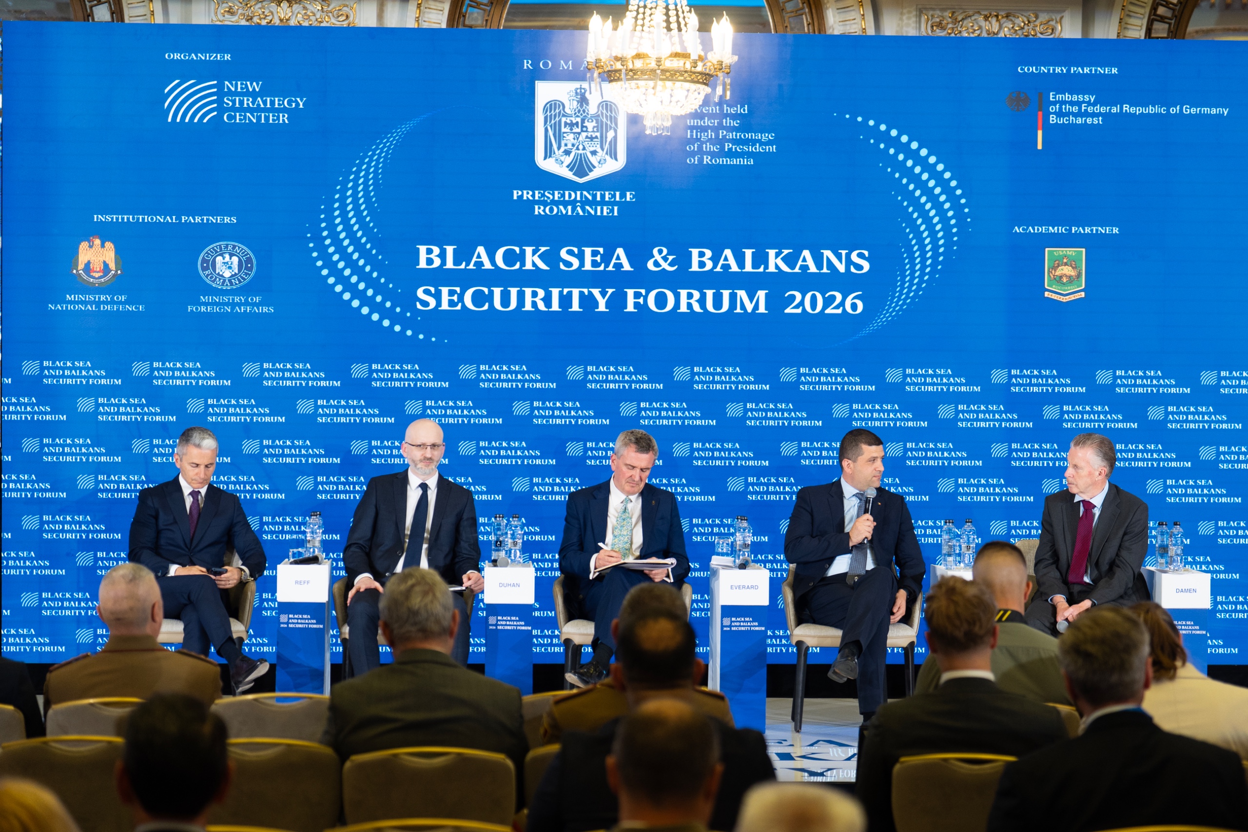The tenth edition of Black Sea and Balkans Security Forum