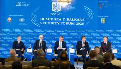 The tenth edition of Black Sea and Balkans Security Forum