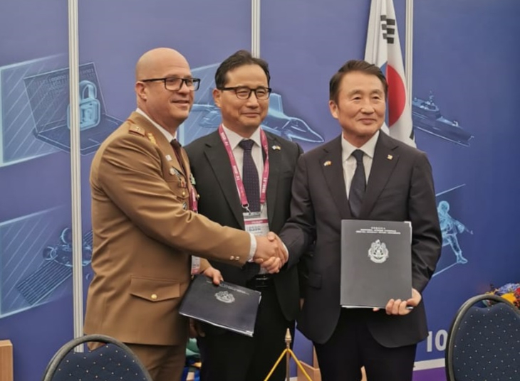 Memorandum of Understanding in the field of defence between Romania and The Republic of Korea