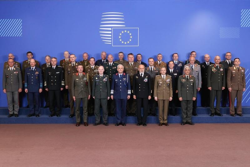 The Chief of Defence Staff, at the NATO Military Committee and EU Military Committee Meetings