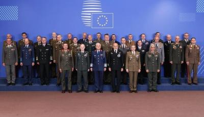 The Chief of Defence Staff, at the NATO Military Committee and EU Military Committee Meetings