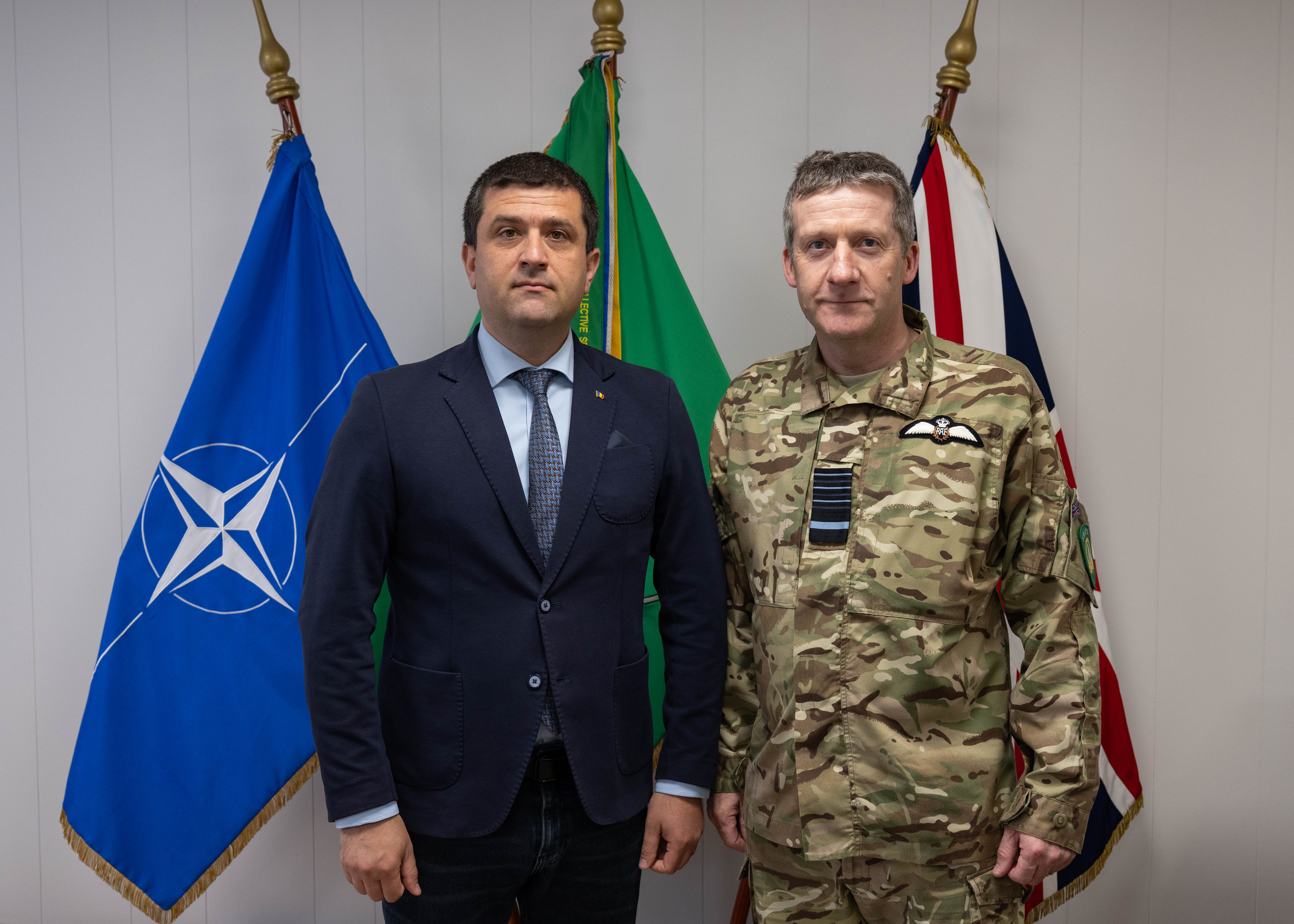 Defence Minister, at the NATO Capability Generation Conference/SHAPE