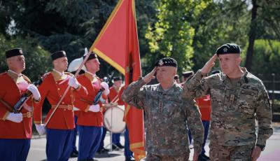 The Chief of Defence Staff, on official visit to Montenegro