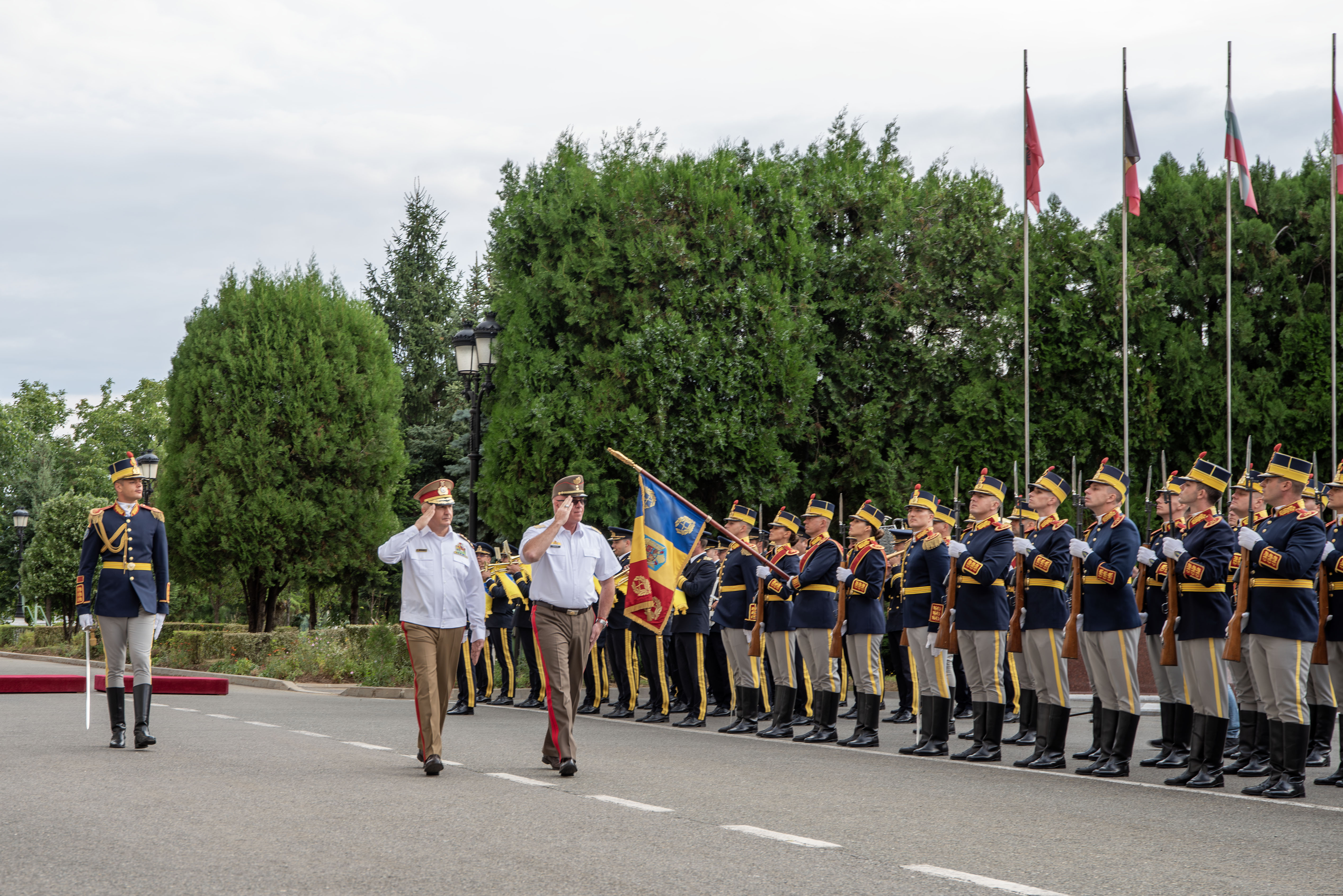 Romania and Hungary strengthen bilateral military cooperation