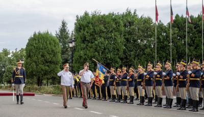 Romania and Hungary strengthen bilateral military cooperation