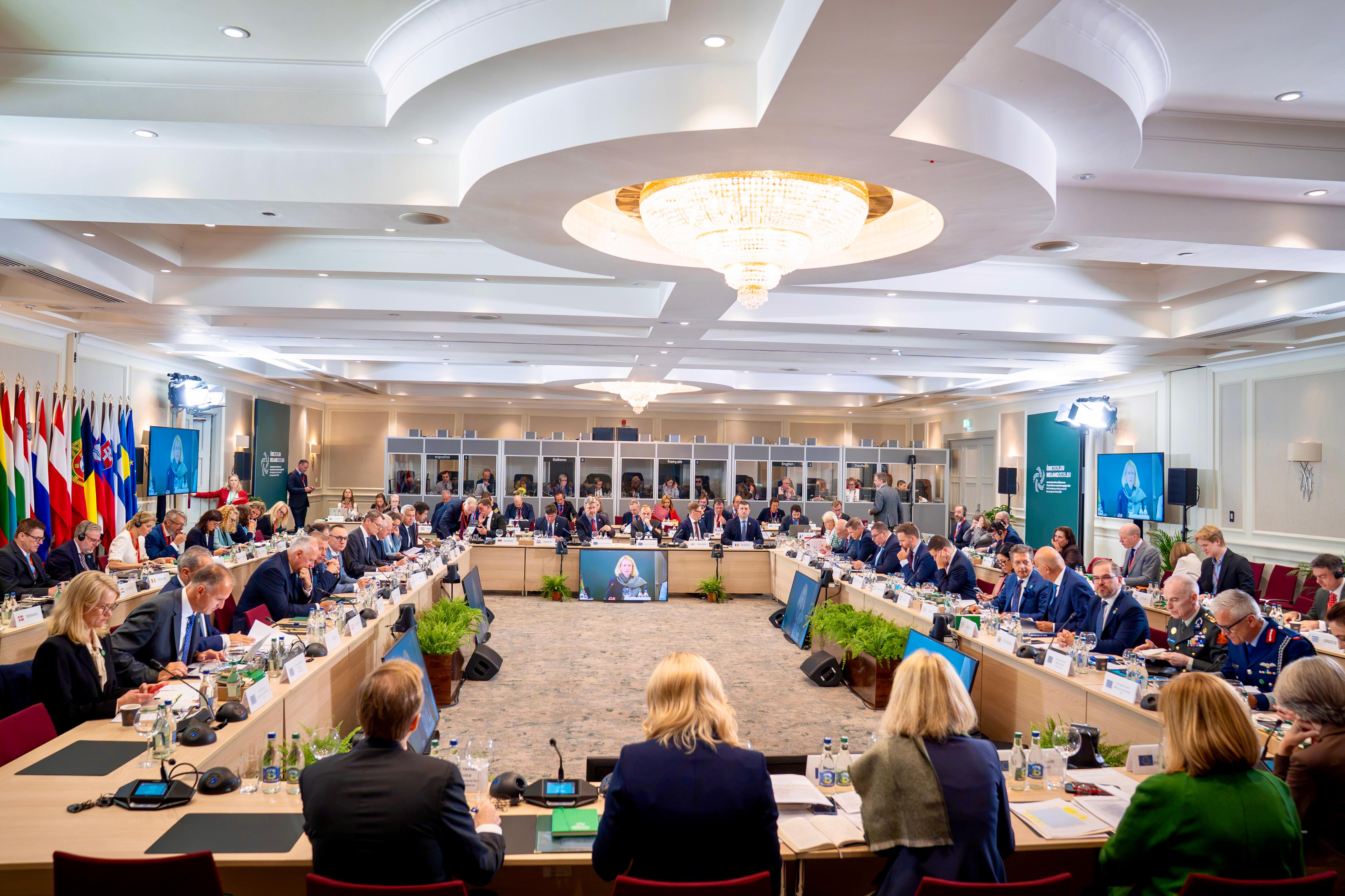 Informal Meeting of EU Defence Ministers