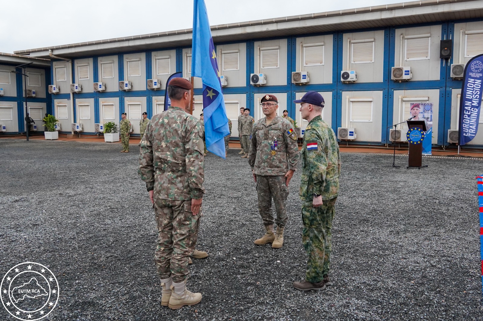 Romania holds command of the EUTM RCA mission for the fourth consecutive year
