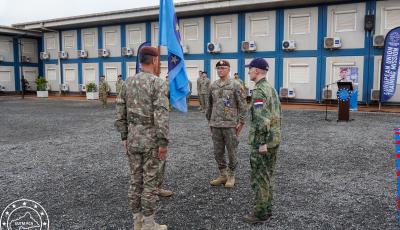 Romania holds command of the EUTM RCA mission for the fourth consecutive year